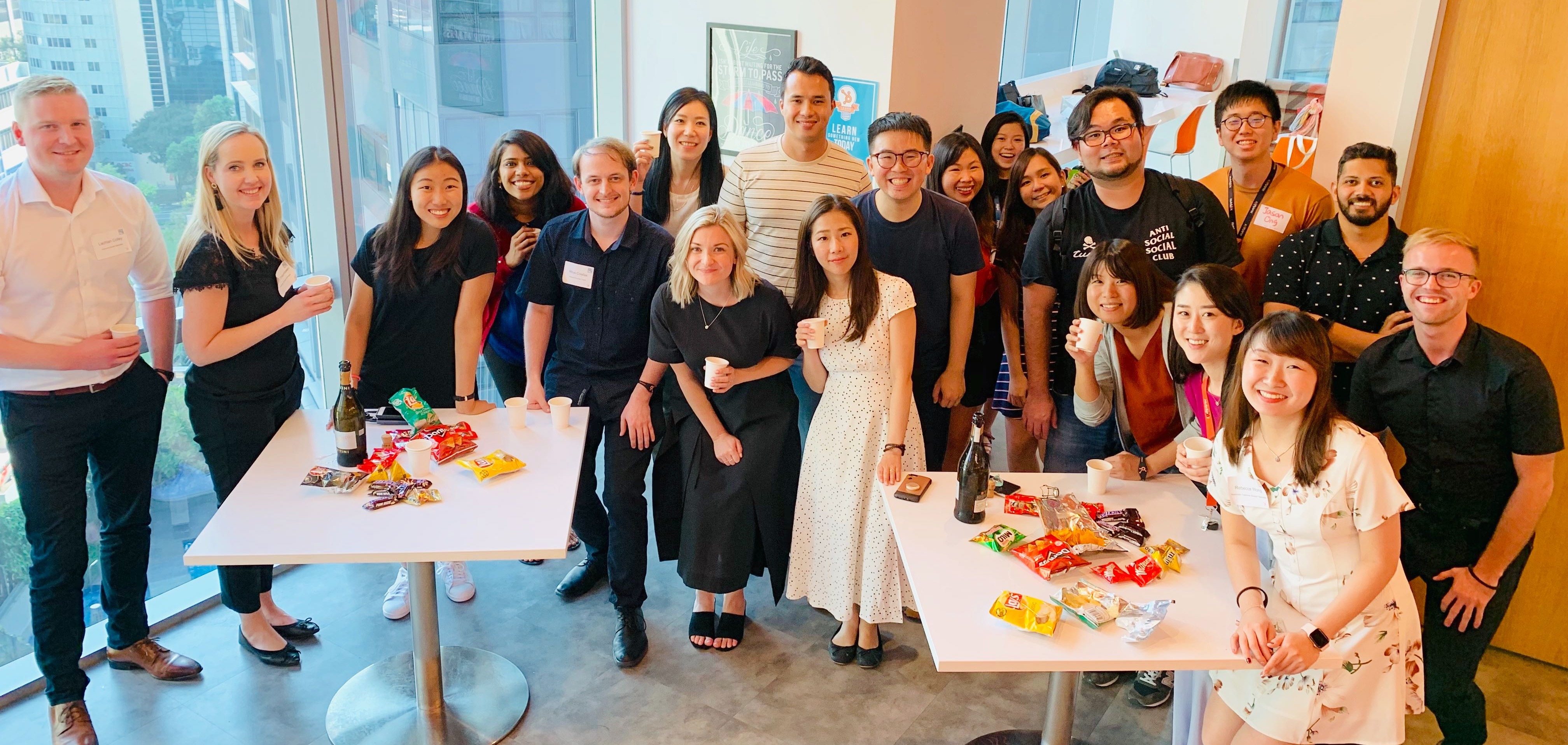 Singapore GPTW Group Photo for NHLPx