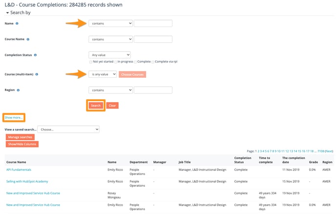 Report Filters - KB